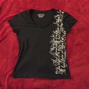 Black esprit t-shirt size S